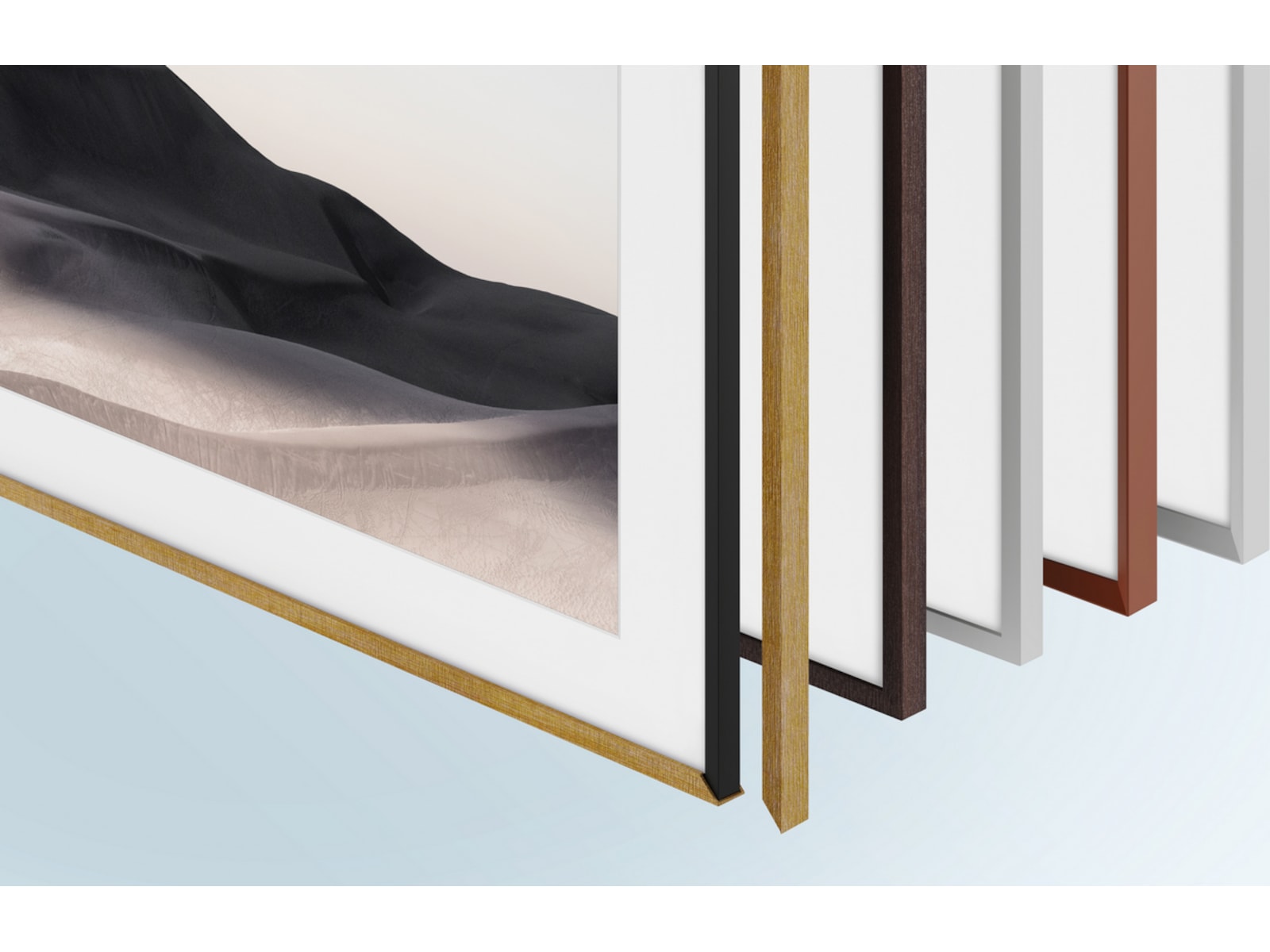 Samsung 85" ramme til The Frame (2021-2024, teak) TV-rammer & tilbehør