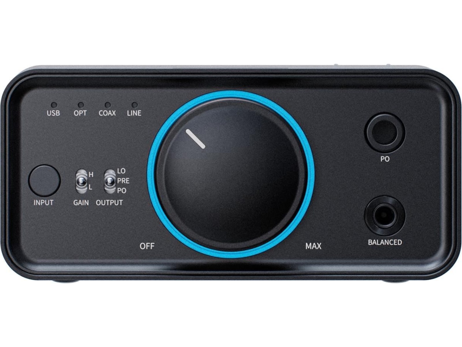 FiiO K7 stationær hovedtelefon forstærker Hovedtelefonforstærker