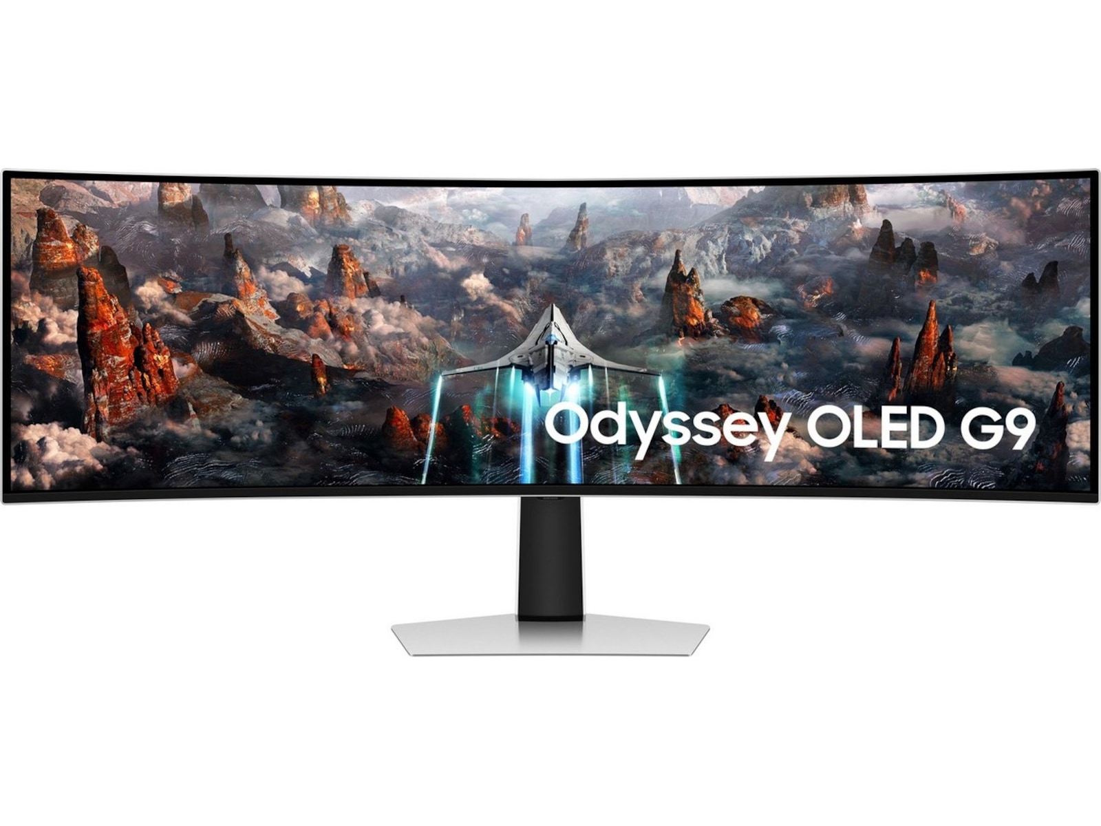 Samsung 49" Odyssey OLED G9 Curved gamingskærm S49CG934 Gamingskærme