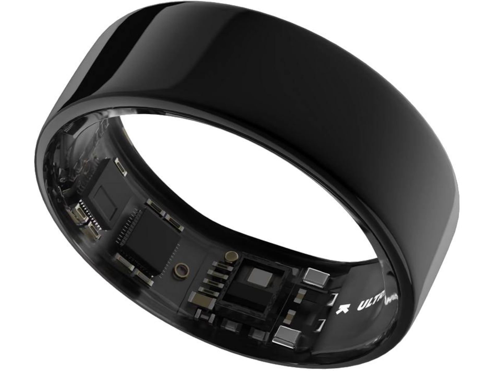 Ultrahuman Ring Air Smart Ring Str. 11 (aster black) Smart ring