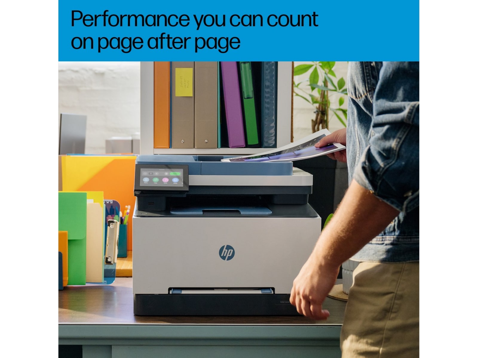 HP LaserJet Pro 3302fdw laserprinter Printere