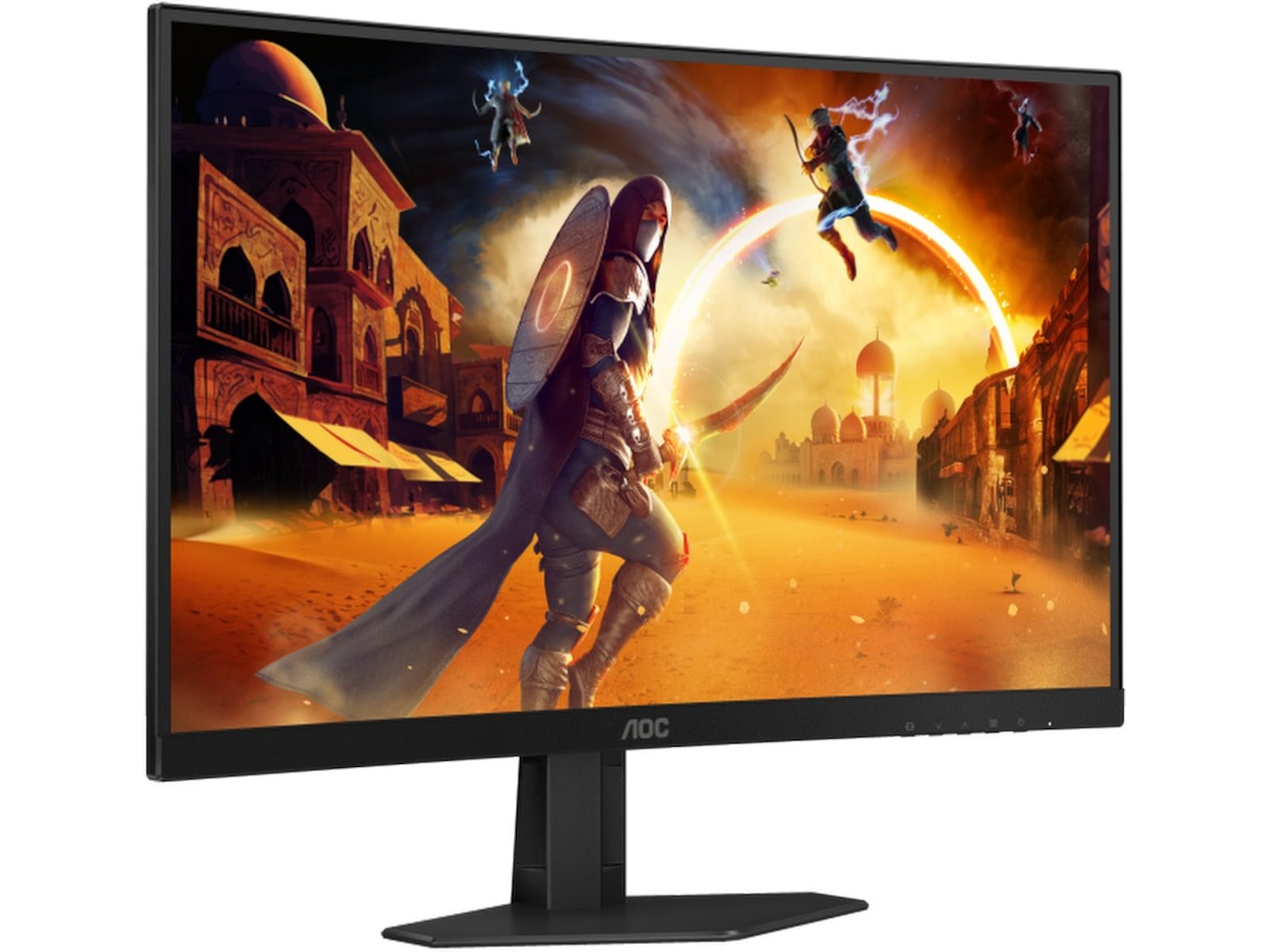 AOC 27" Curved gamingskærm C27G4ZXE Gamingskærme