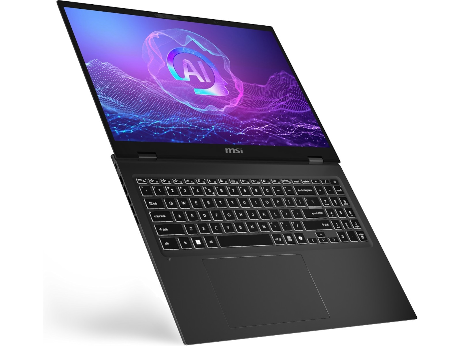 MSI Prestige 16 AI Evo 16" UHD+ PC - Bærbar / laptop