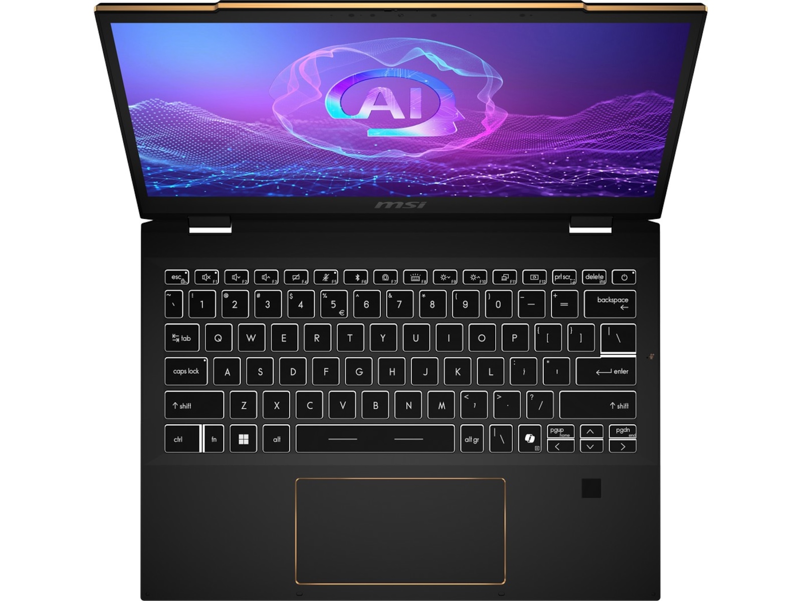 MSI Summit E13 AI Evo 13,3" FHD Touch PC - Bærbar / laptop