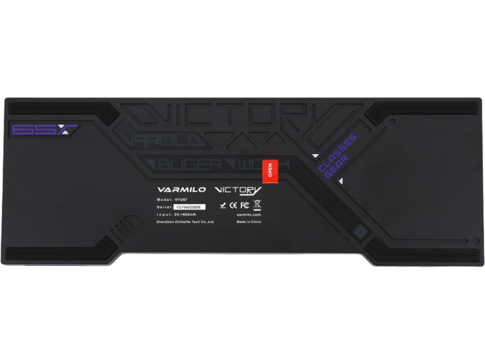 Varmilo Victory 67 TKL 65% Gamingtastatur Gamingkeyboard