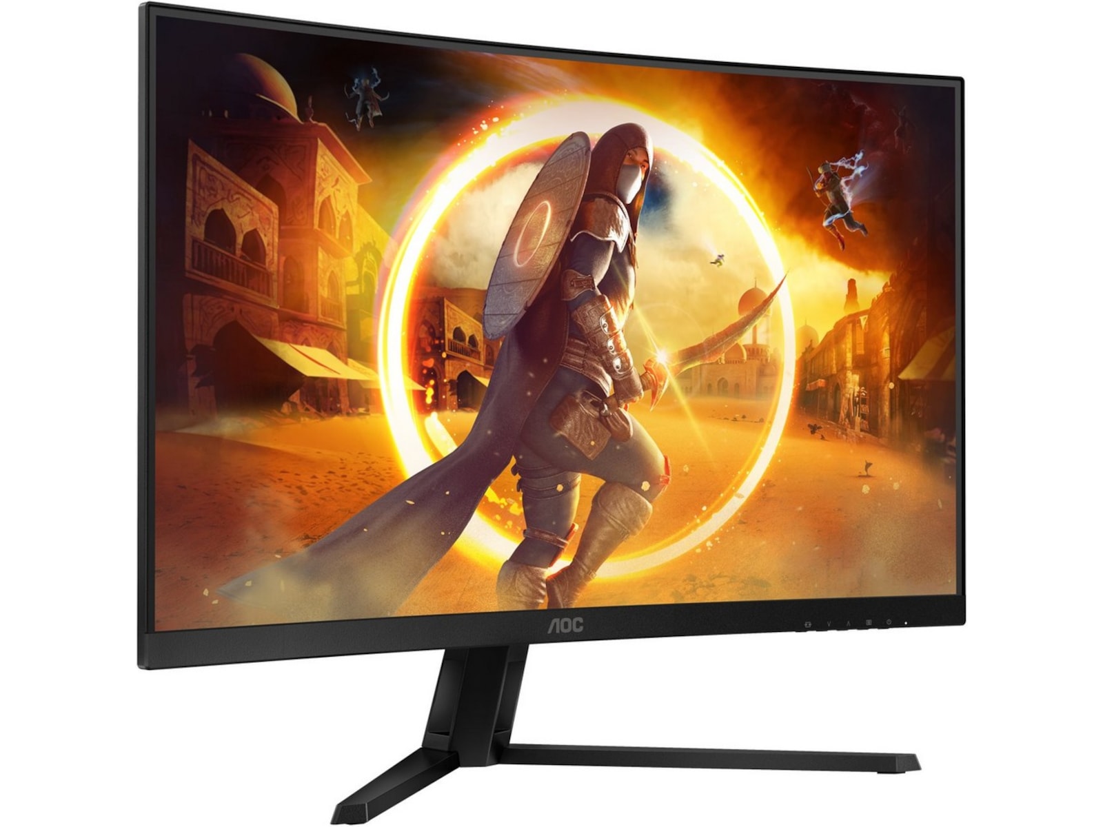 AOC 32" curved gamingskærm CQ32G4VE Gamingskærme