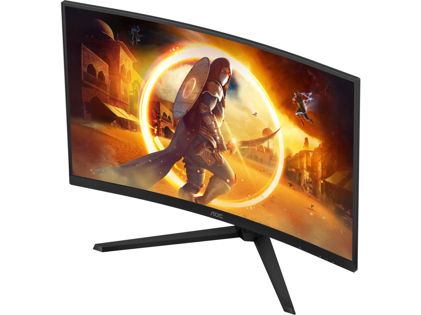 AOC 32" curved gamingskærm CQ32G4VE Gamingskærme