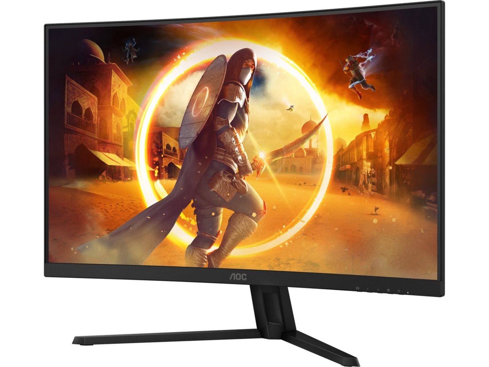 AOC 32" curved gamingskærm CQ32G4VE Gamingskærme