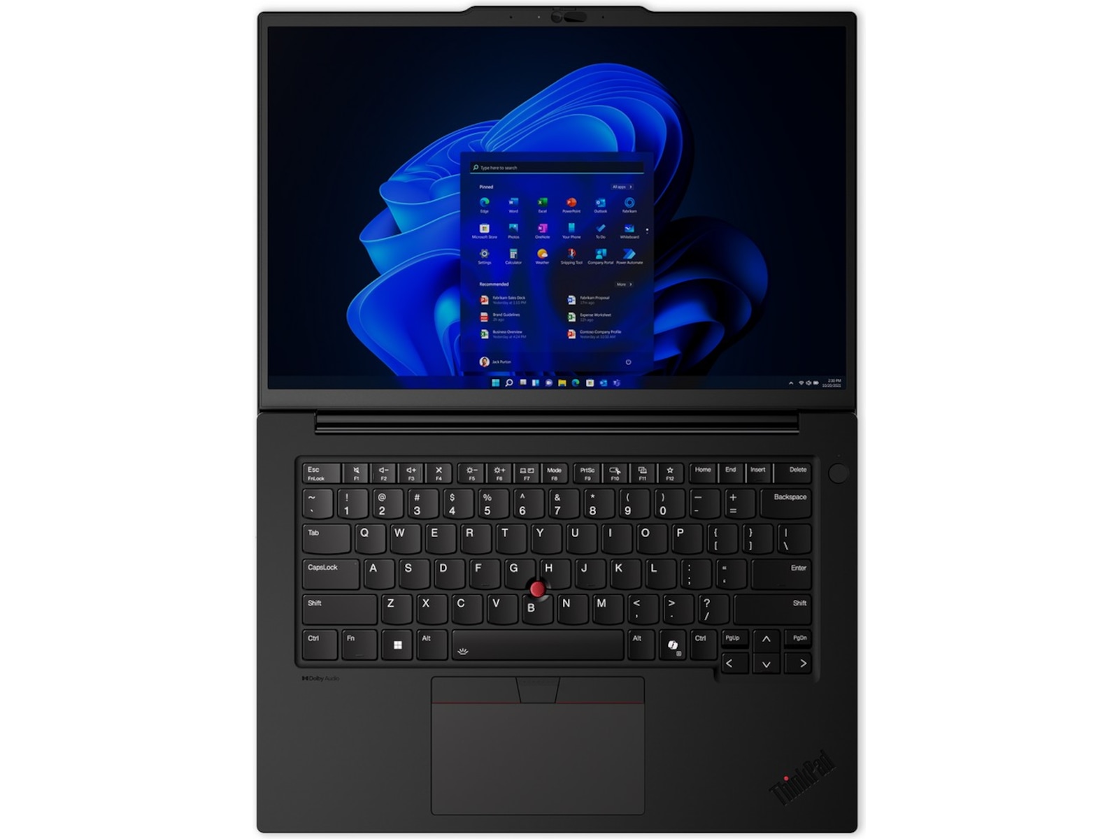 Lenovo ThinkPad P14s G5 14" Workstation WUXGA PC - Bærbar / laptop