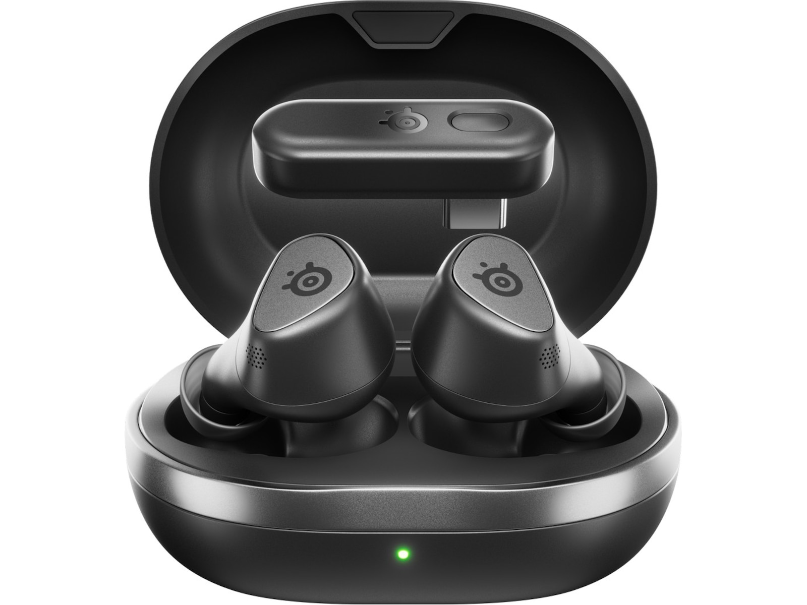 SteelSeries Arctis GameBuds Trådløse høretelefoner for PS5 (sort) Gamingheadset