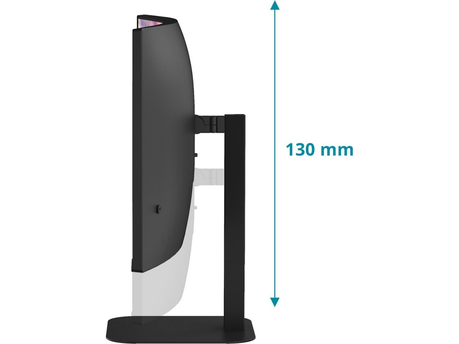AOC 34" curved skærm CU34V5C/BK/23 Skærme