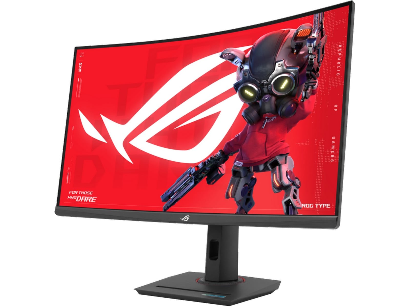 ASUS 32" curved gamingskærm ROG Strix XG32WCMS Gamingskærme