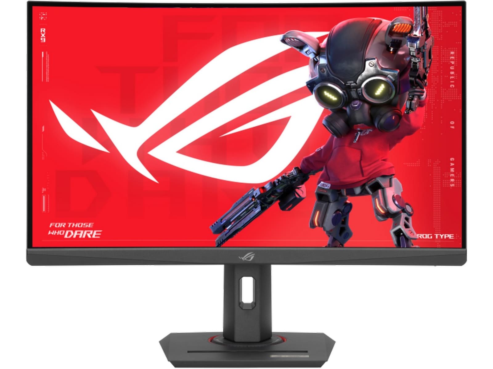 ASUS 27" curved gamingskærm ROG  Strix XG27WCMS Gamingskærme