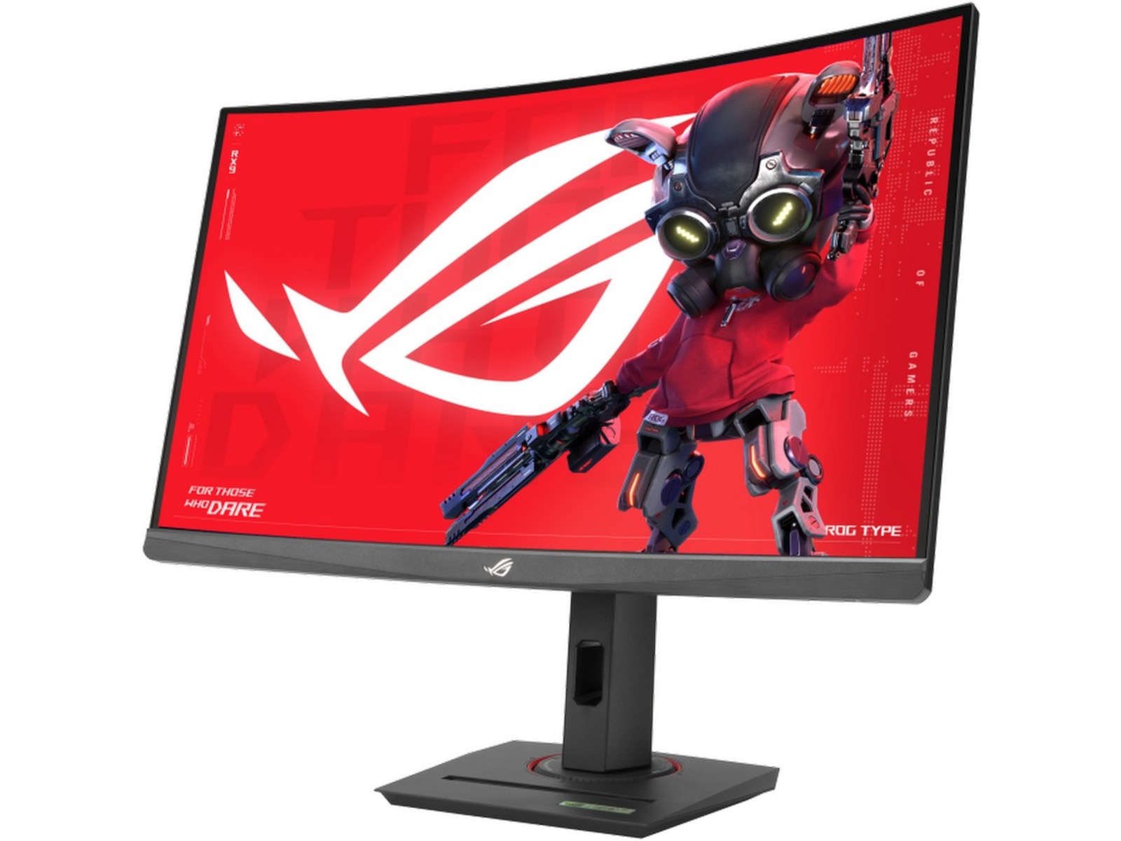 ASUS 27" curved gamingskærm ROG  Strix XG27WCMS Gamingskærme