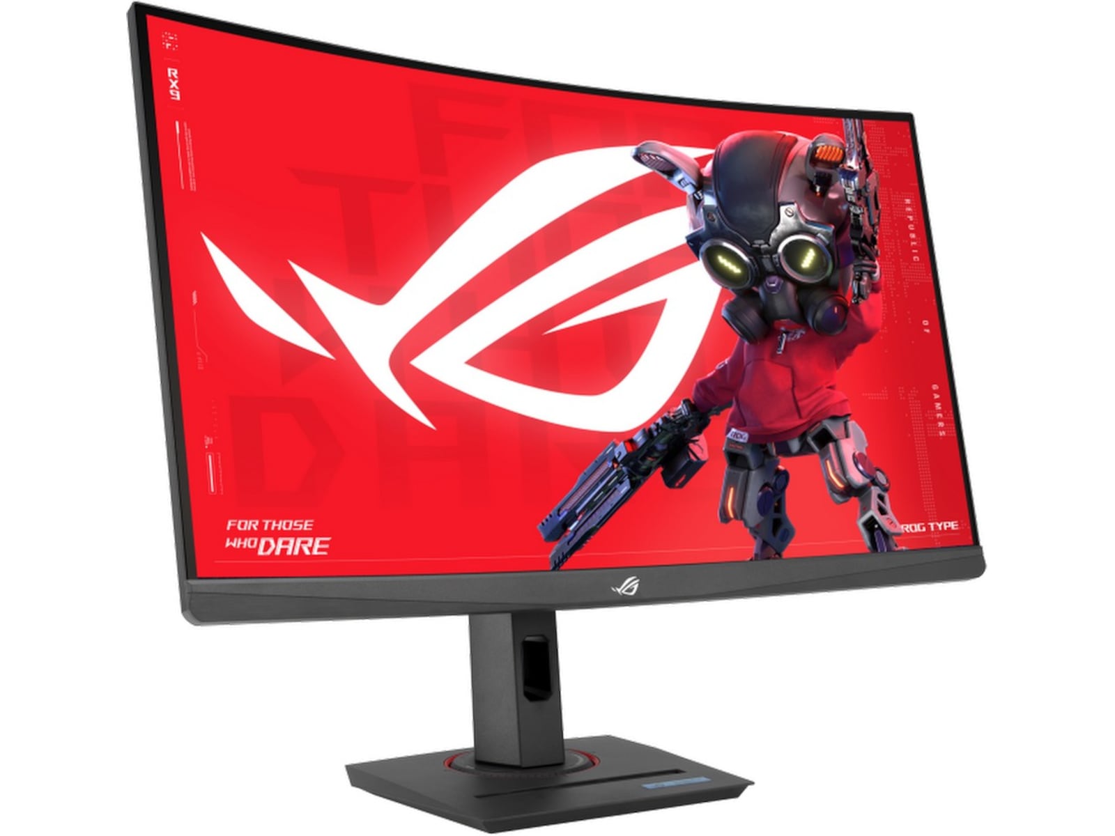 ASUS 27" curved gamingskærm ROG  Strix XG27WCMS Gamingskærme