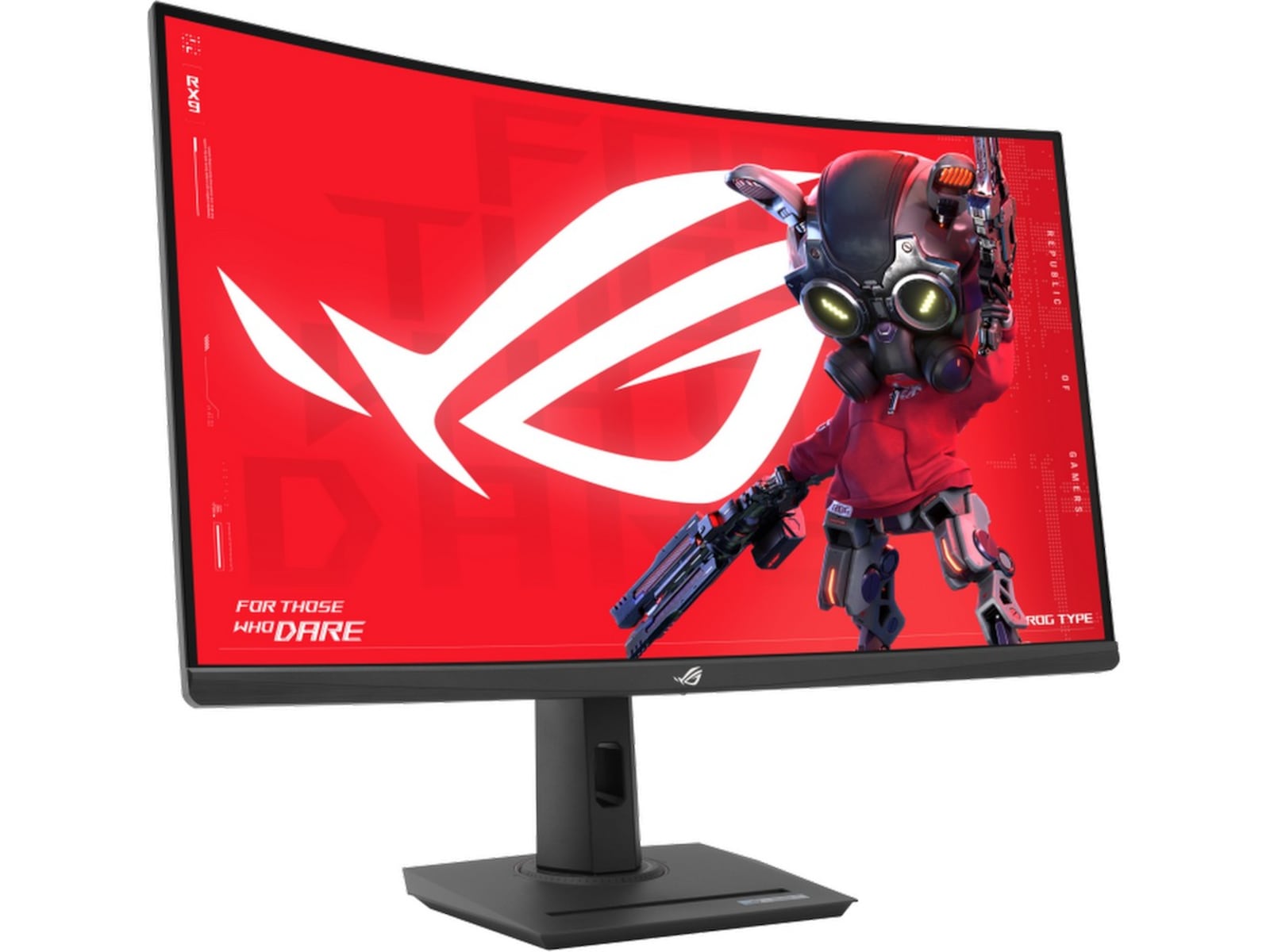 ASUS 32" curved gamingskærm ROG Strix XG32WCS Gamingskærme