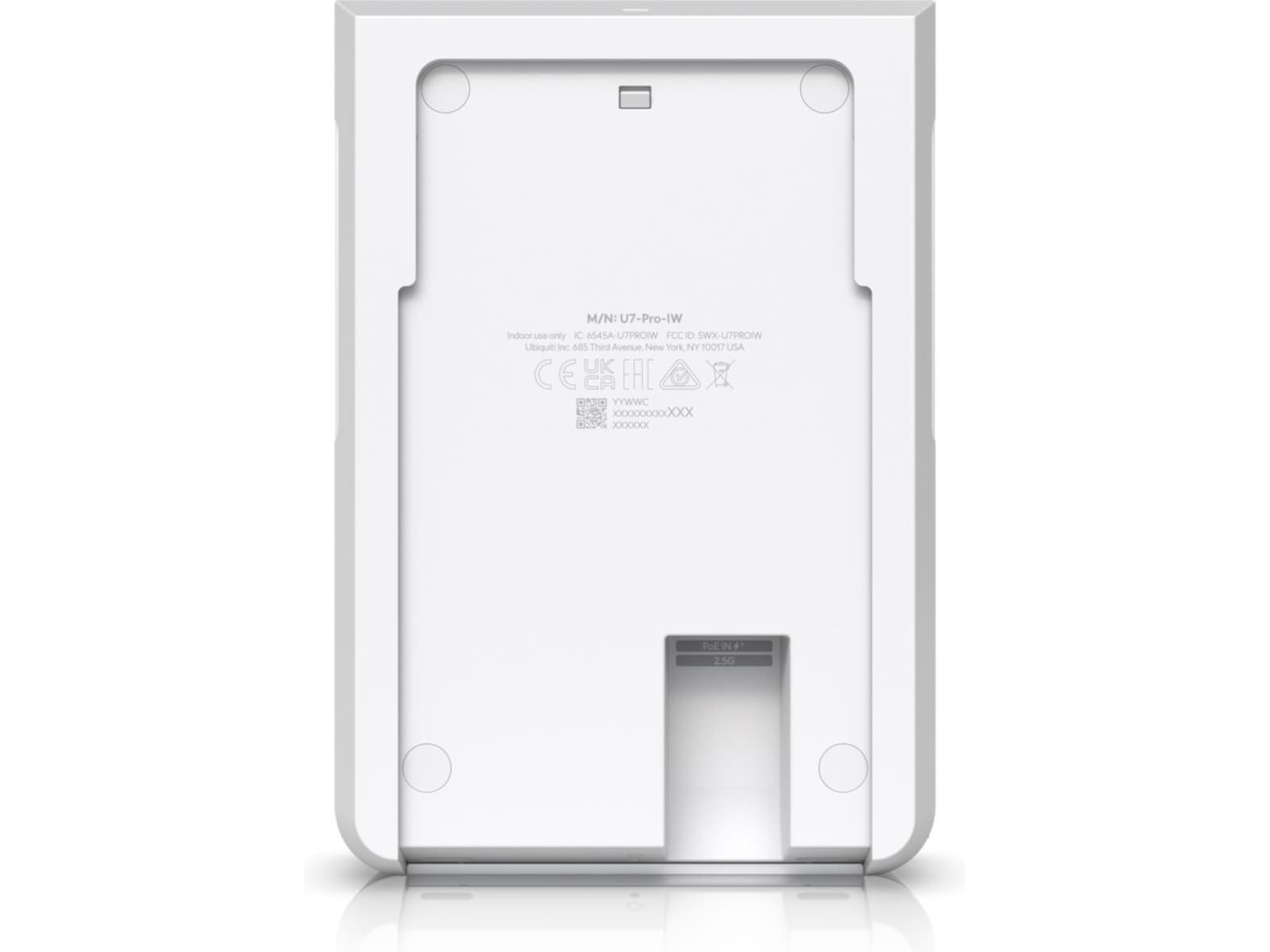Ubiquti U7 Pro Wall Accesspunkt Accesspunkter