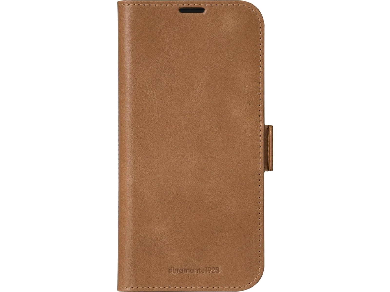 dbramante1928 iPhone 16 Plus Copenhagen wallet cover (tan) Mobilcover
