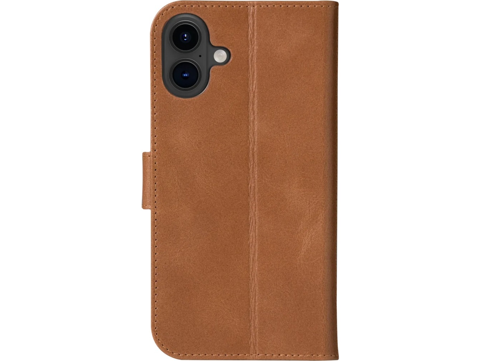 dbramante1928 iPhone 16 Plus Copenhagen wallet cover (tan) Mobilcover