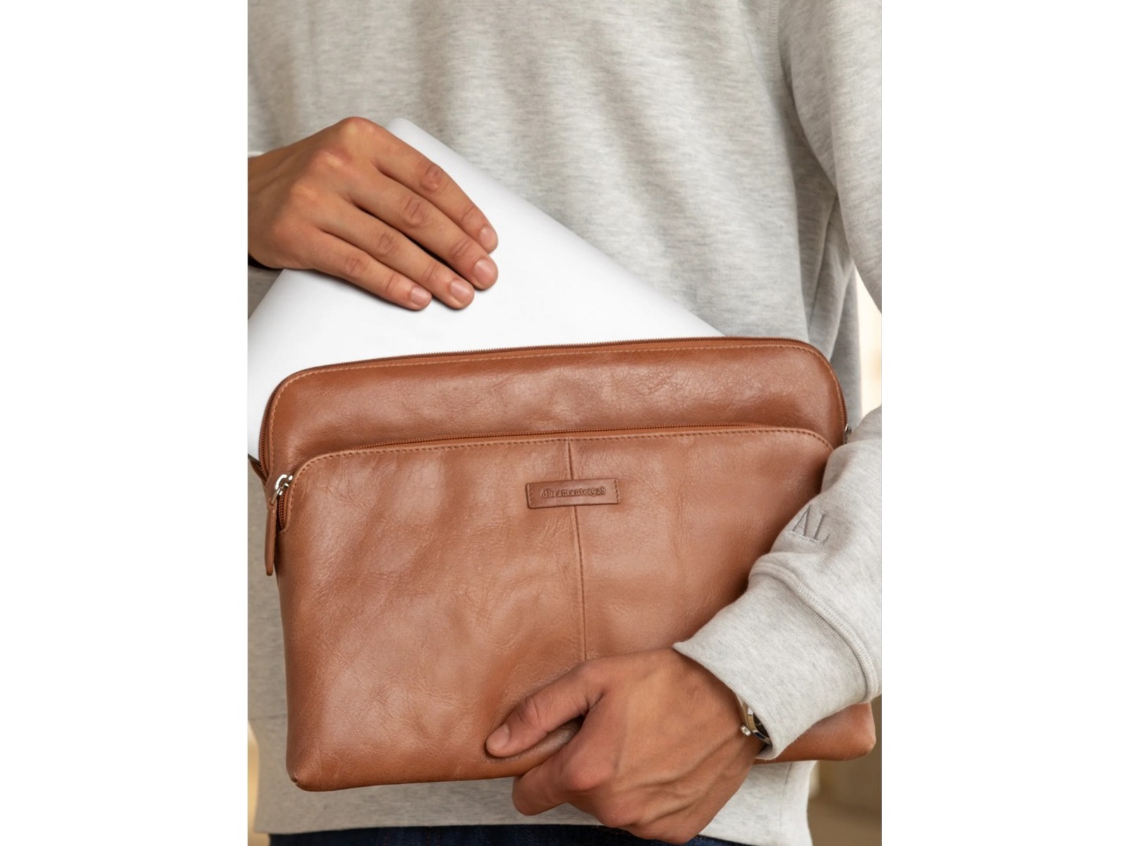 dbramante1928 Skagen Pro Plus Macbook Pro 14" sleeve (Tan) Rygsæk, taske og etui