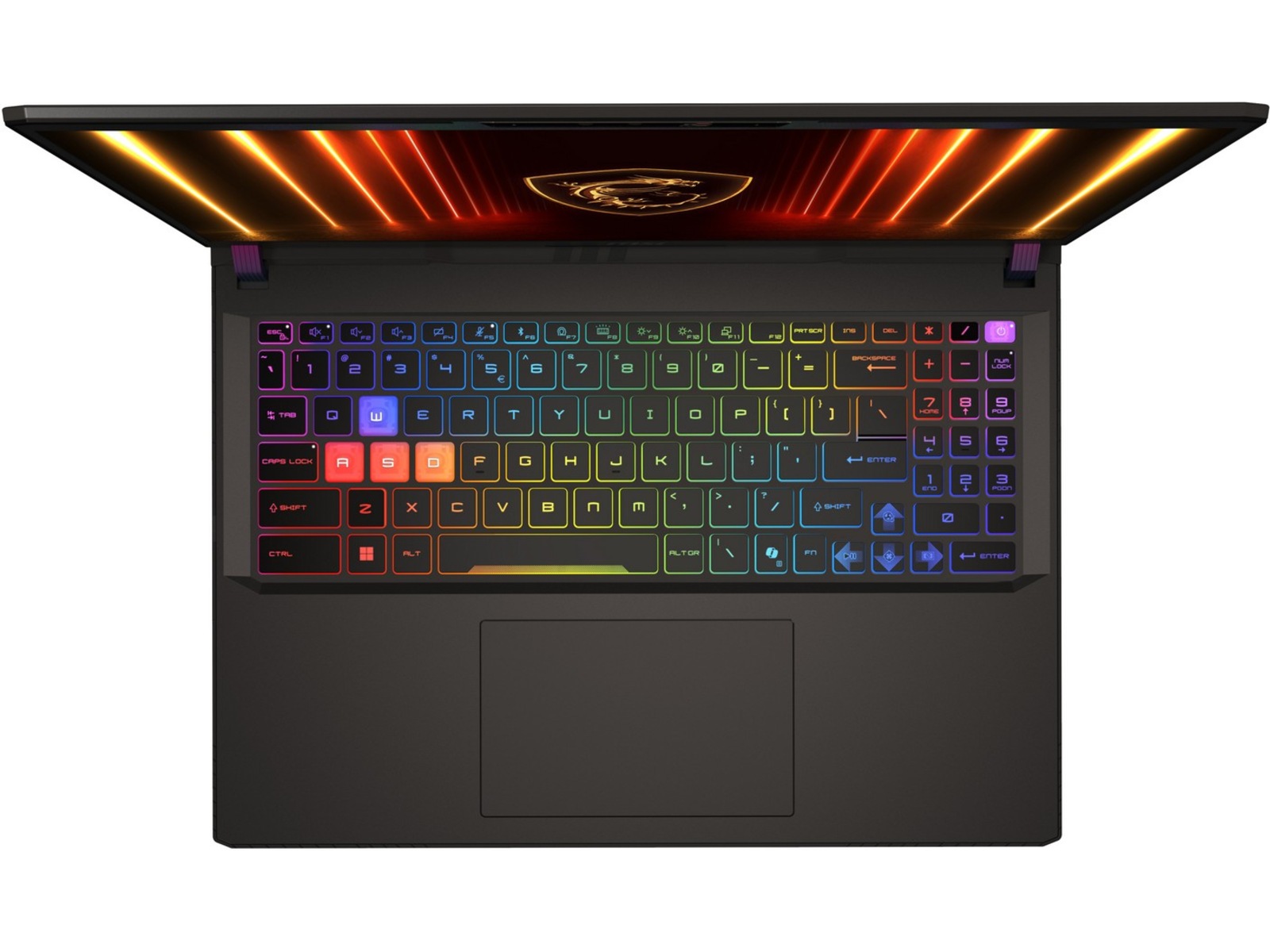 MSI Vector 16 HX AI 16" FHD+ Gaming laptop