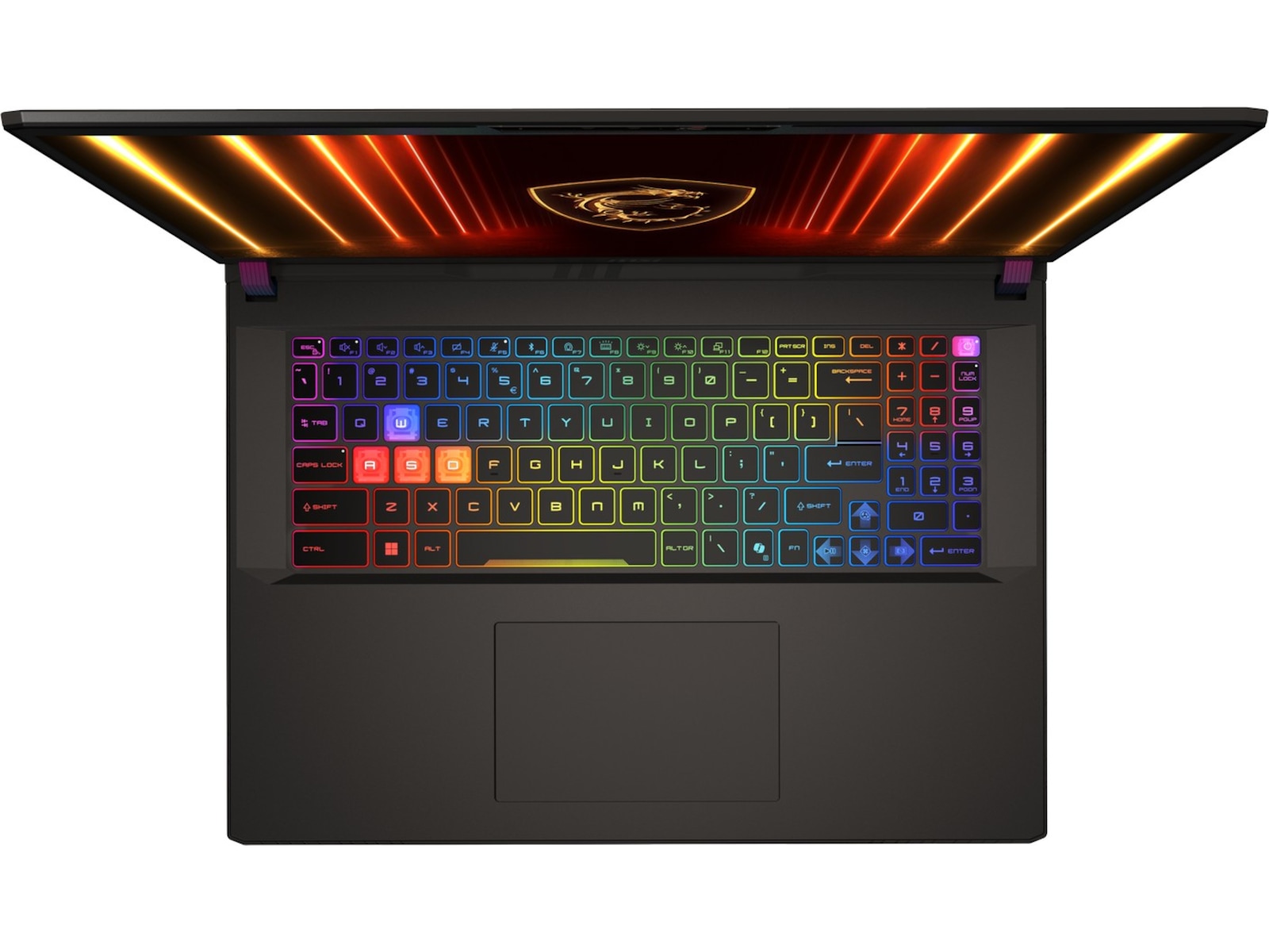 MSI Vector 17 HX AI 17" QHD+ Gaming laptop