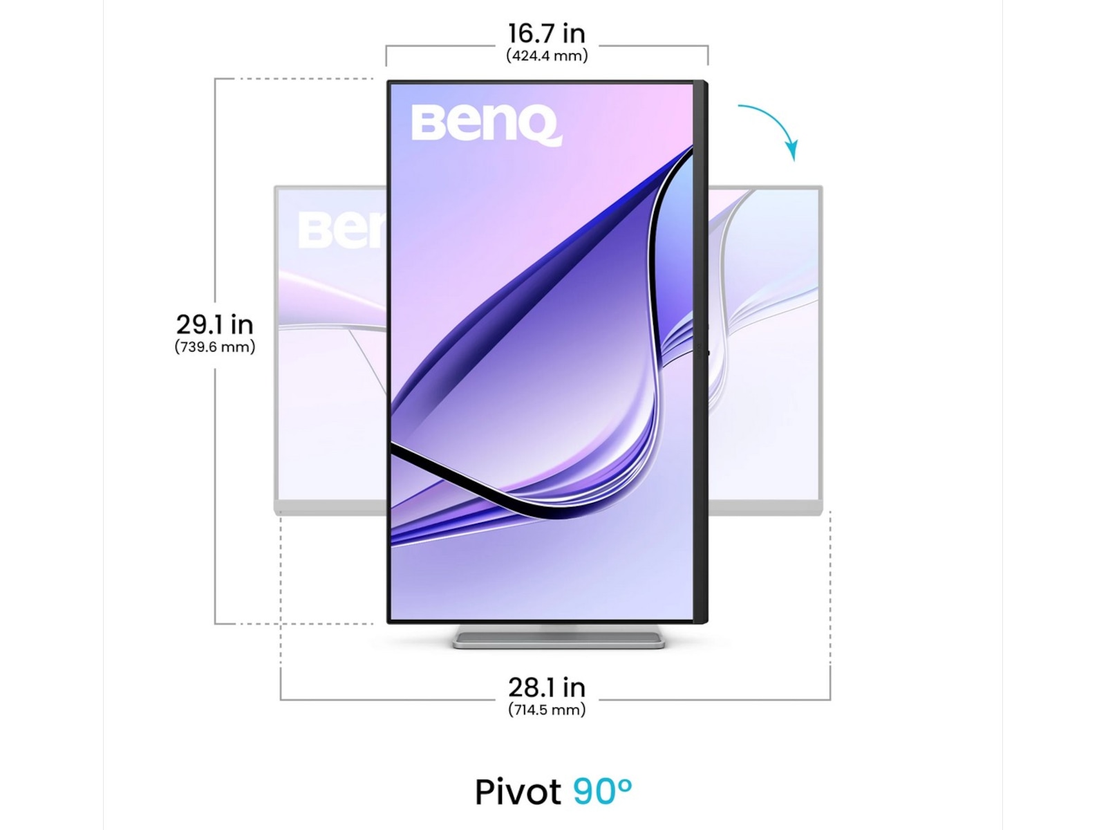 BenQ 32" 4K skærm MA320U Skærme