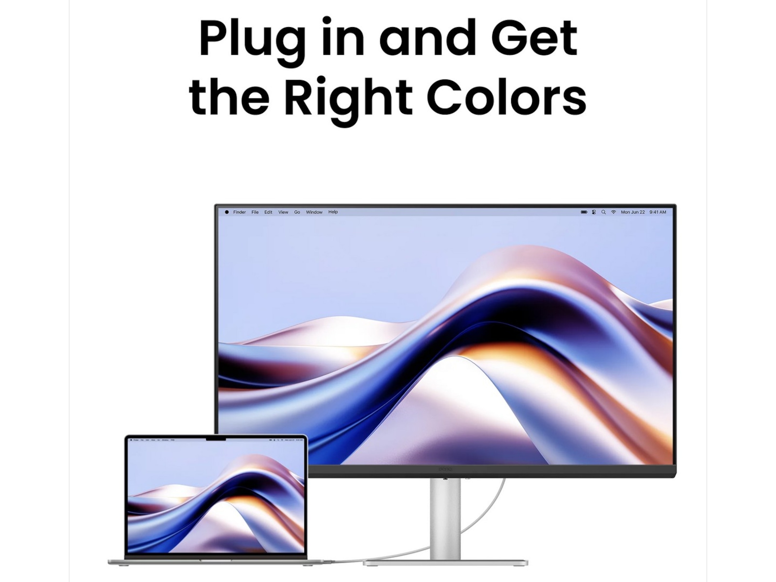 BenQ 32" 4K skærm MA320U Skærme