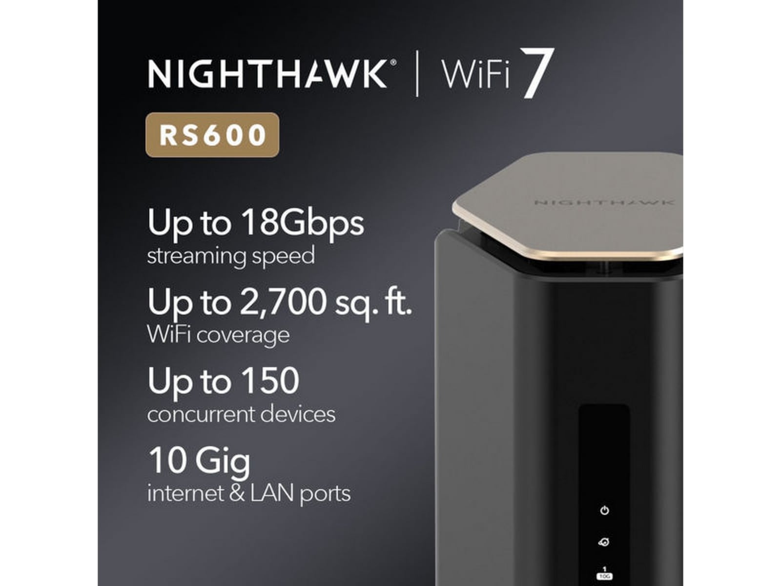 Netgear Nighthawk RS600 router Routere