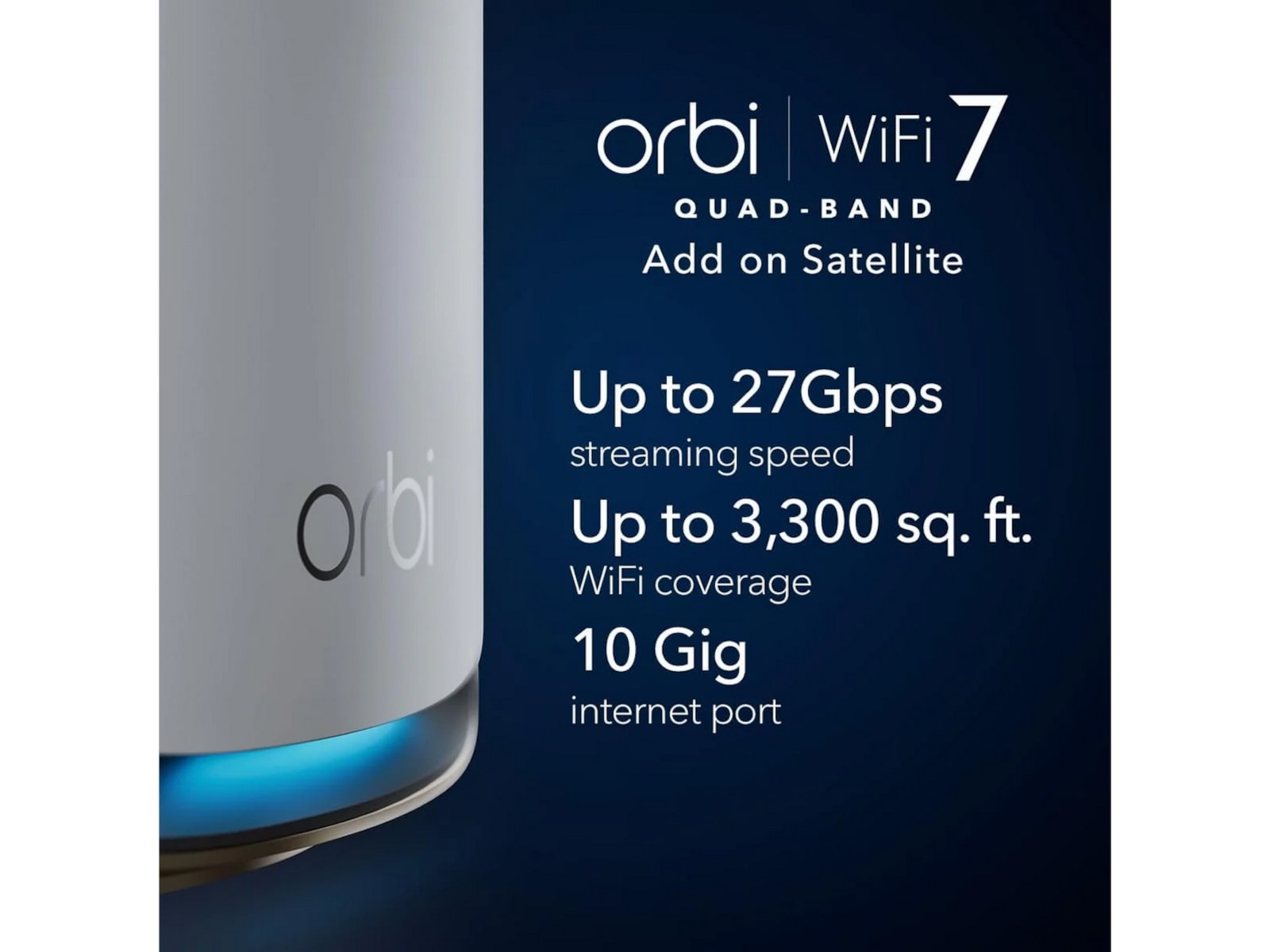 Netgear Orbi 970 mesh 1-pack Routere