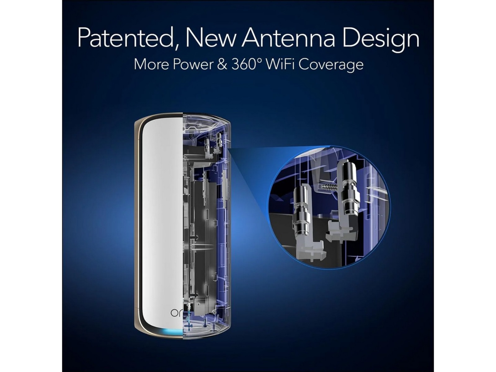 Netgear Orbi 970 mesh 3-pack Routere