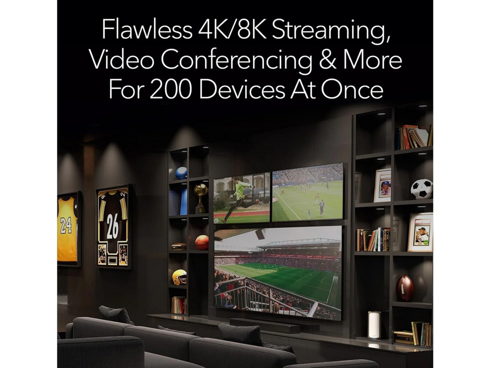 Netgear Orbi 970 mesh 3-pack Routere