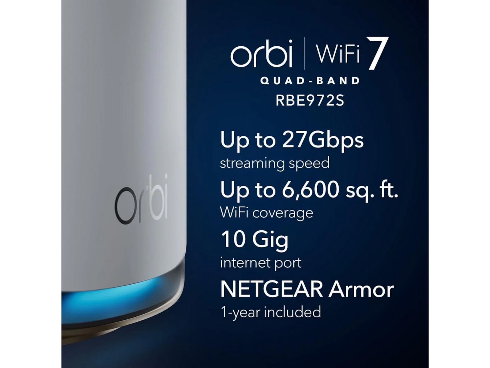 Netgear Orbi 970 mesh 2-pack Routere