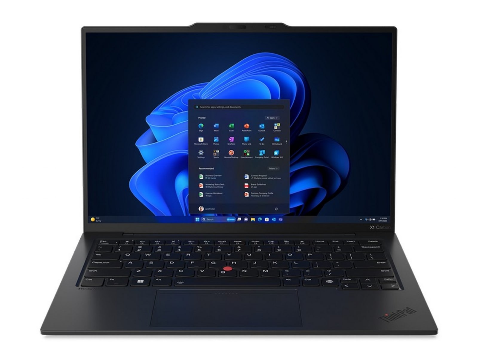 Lenovo ThinkPad X1 Carbon G12 14" WUXGA PC - Bærbar / laptop