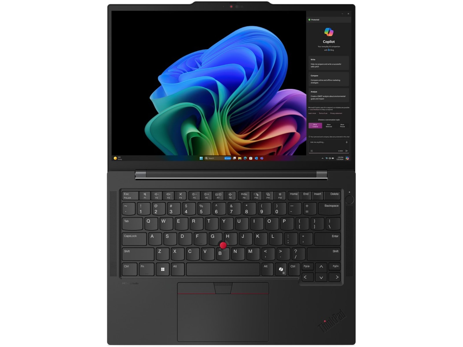 Lenovo ThinkPad T14s G6 14" WUXGA Copilot+ PC PC - Bærbar / laptop
