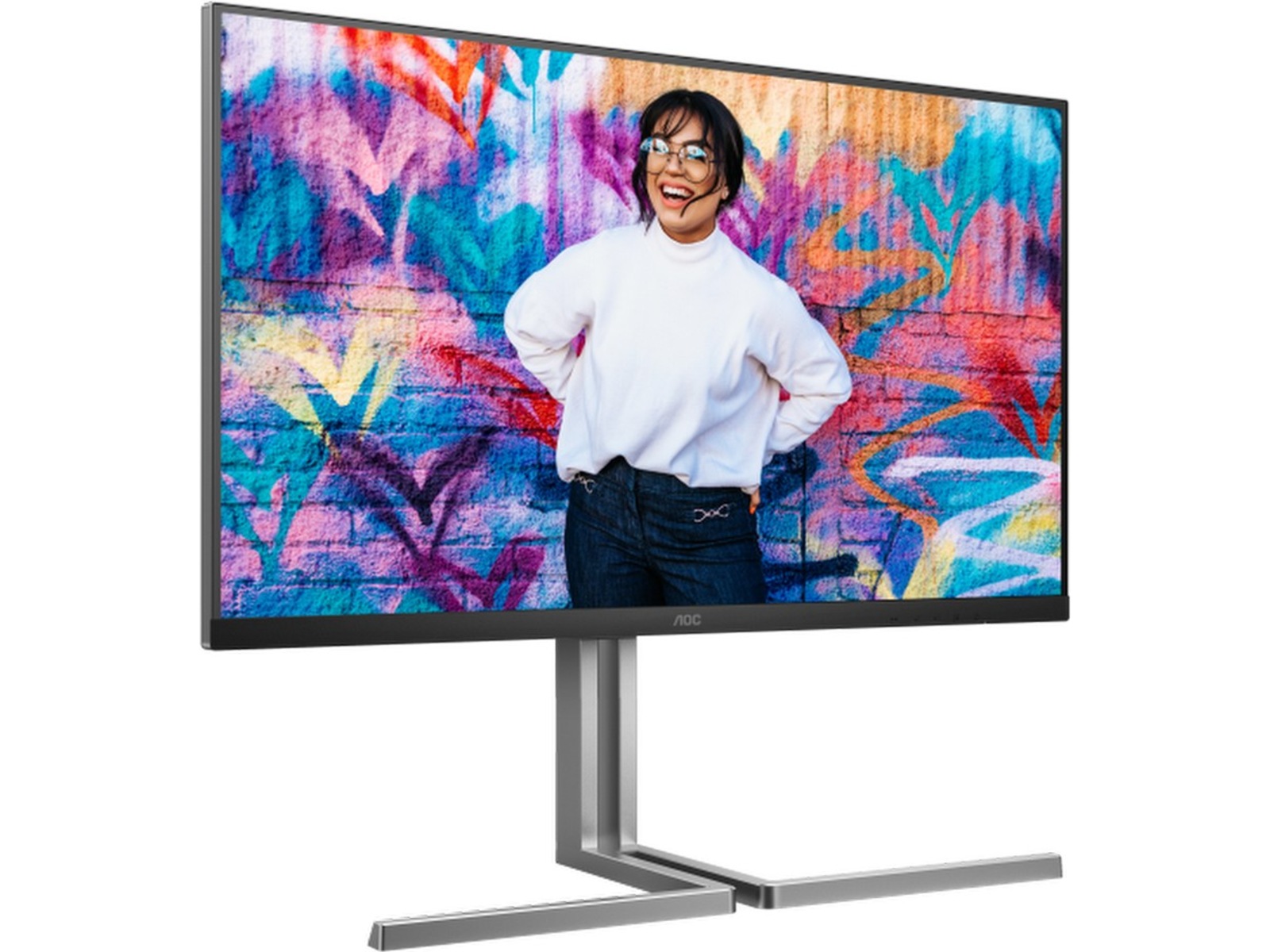 AOC 32" 4K skærm U32U3CV Skærme