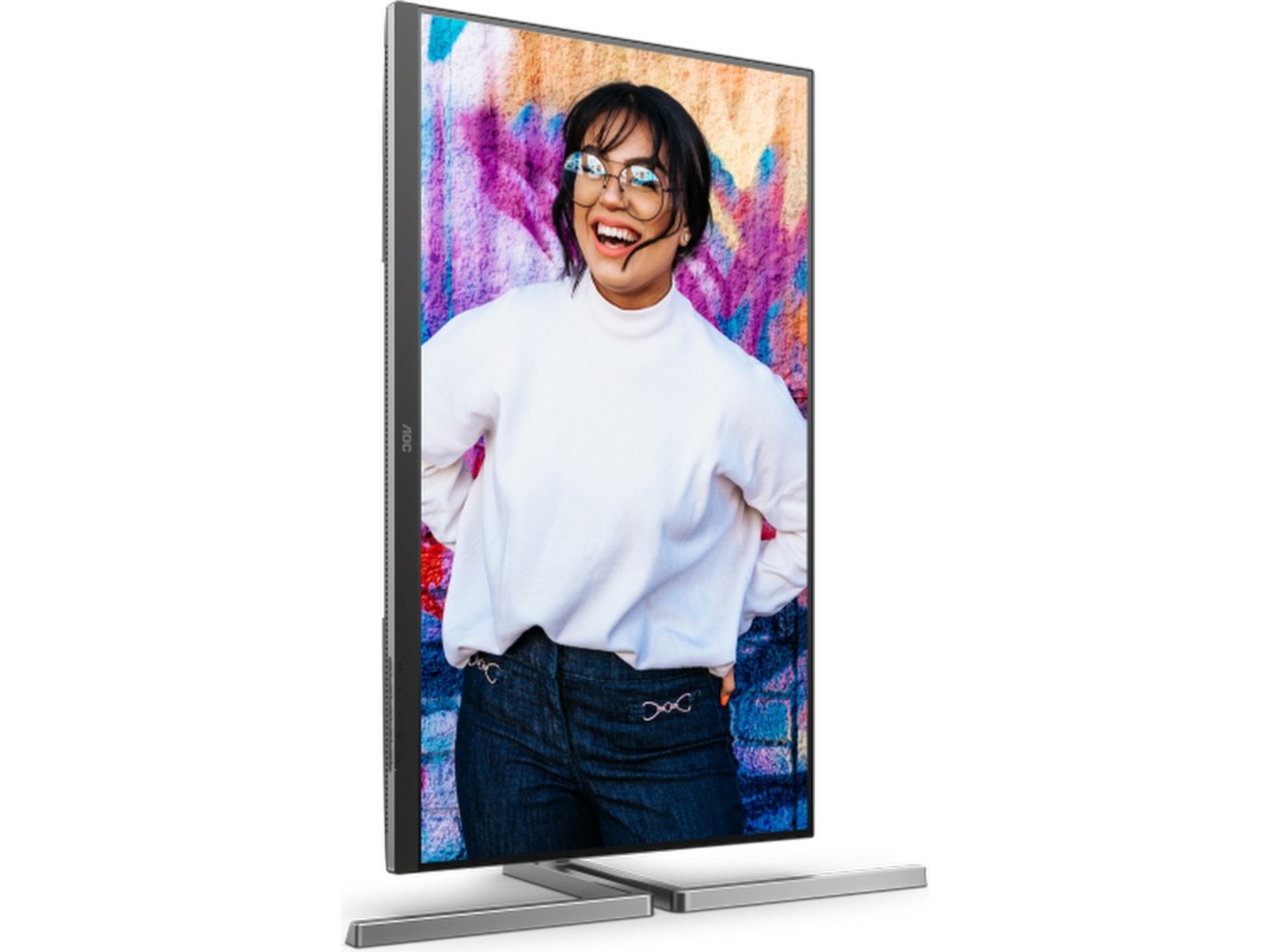 AOC 32" 4K skærm U32U3CV Skærme