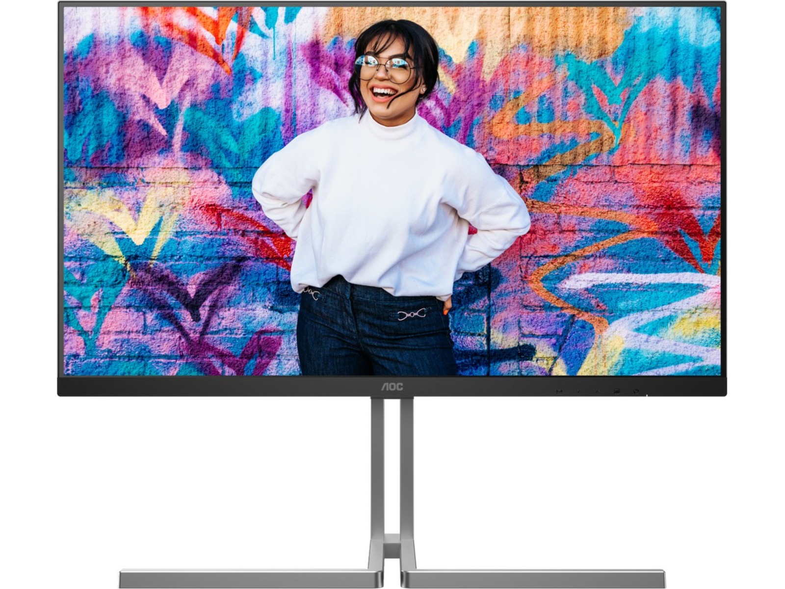 AOC 32" 4K skærm U32U3CV Skærme