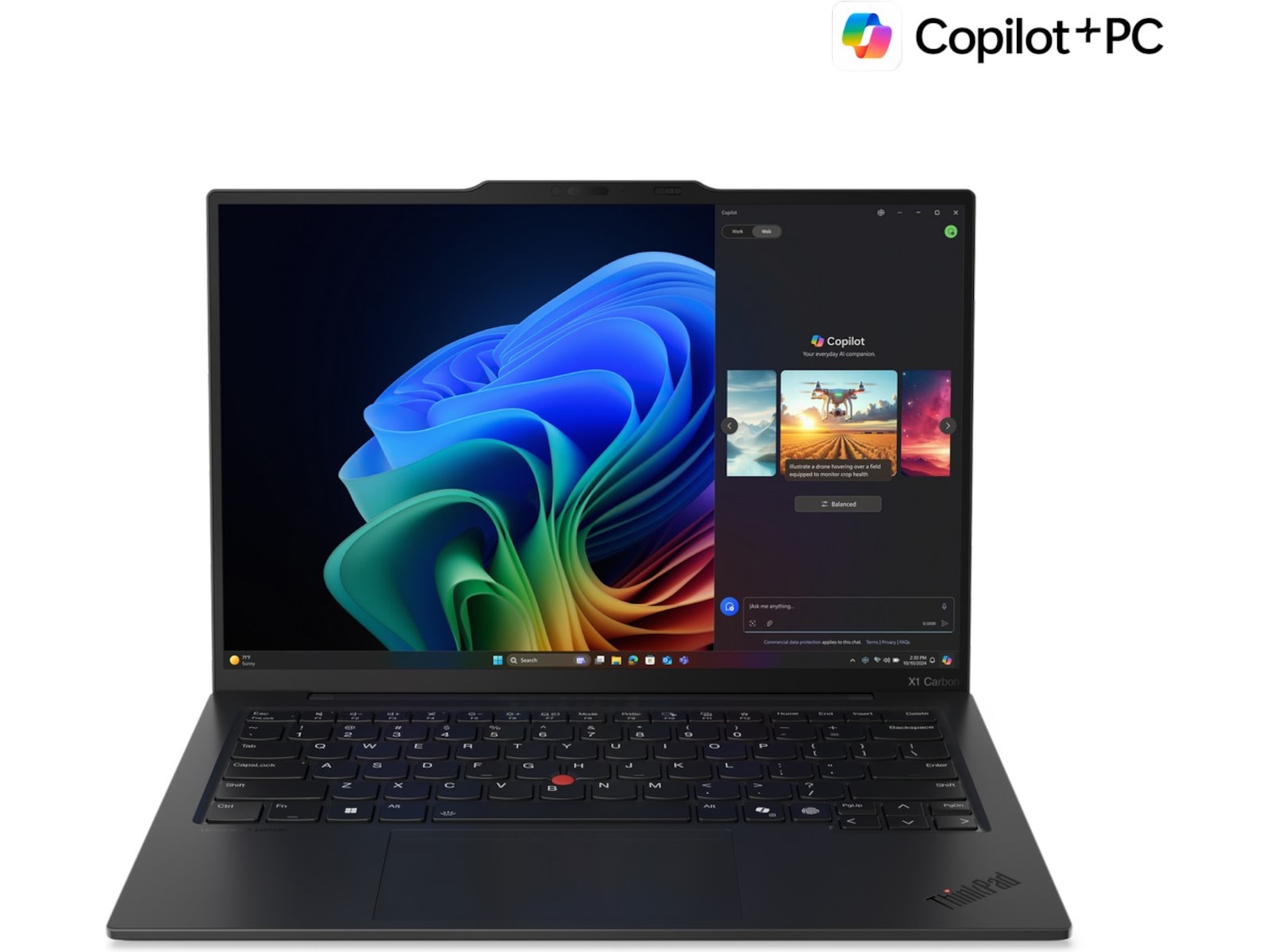Lenovo ThinkPad X1 Carbon G13 AURA 14" WUXGA Touch PC - Bærbar / laptop