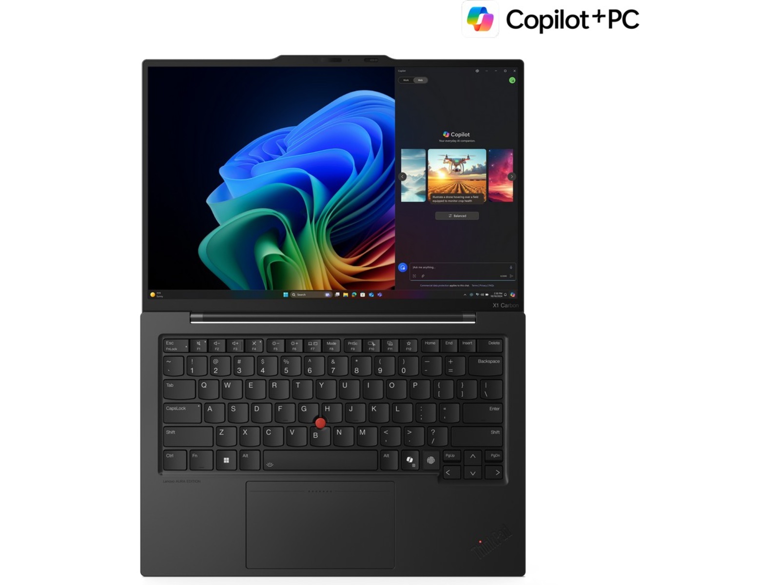 Lenovo ThinkPad X1 Carbon G13 AURA 14" WUXGA Touch PC - Bærbar / laptop