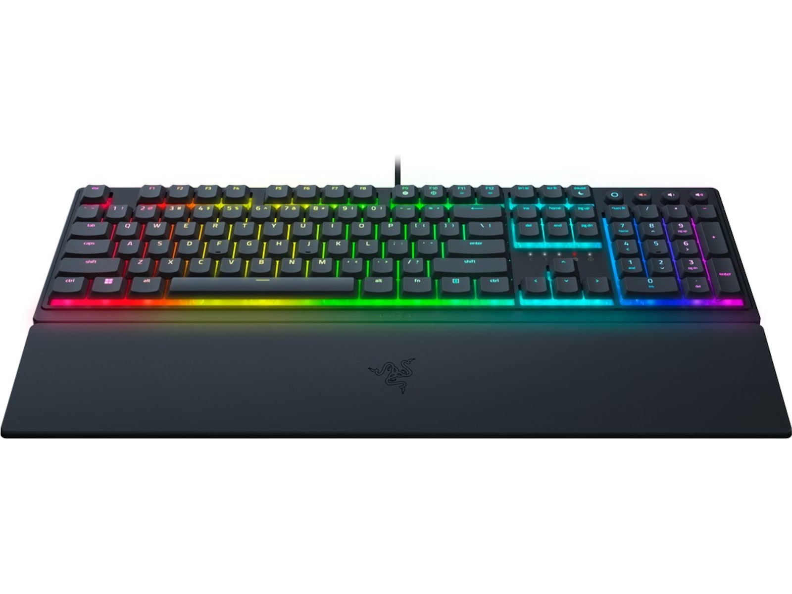 Razer Ornata V3 Gaming Tastatur (sort) Gamingkeyboard