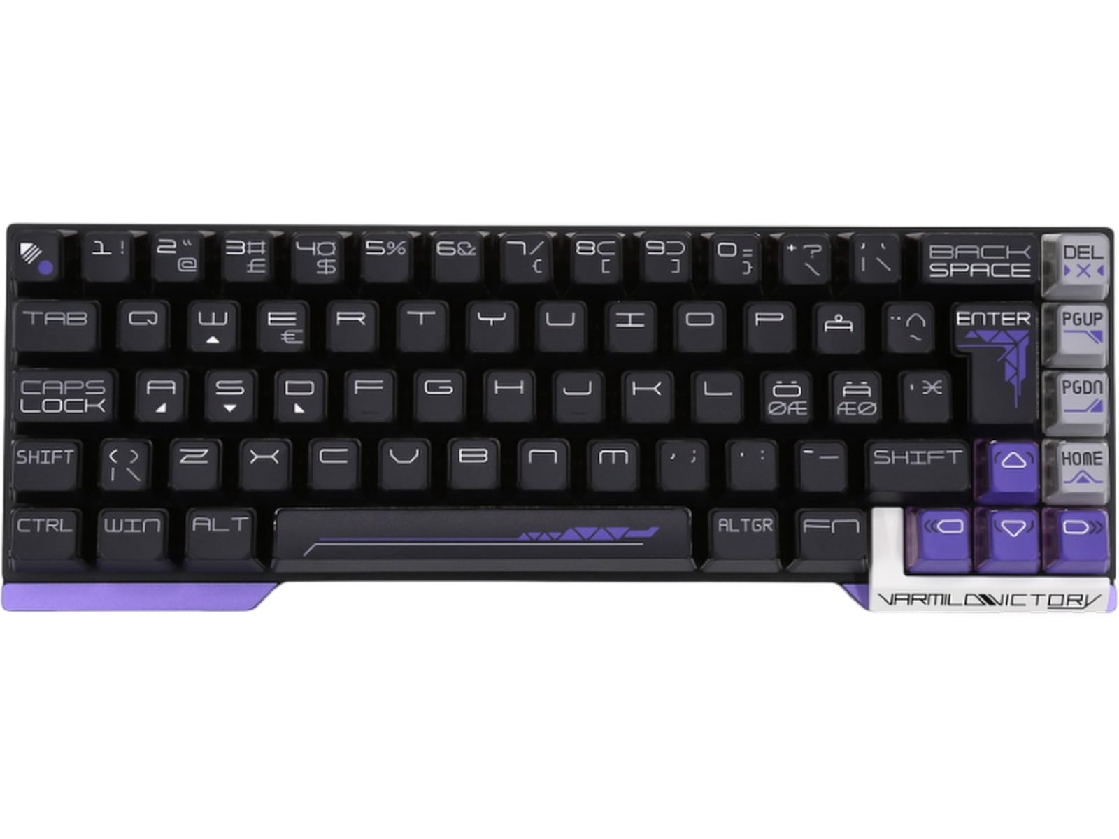 Varmilo Victory 67 TKL 65% Gamingtastatur Gamingkeyboard