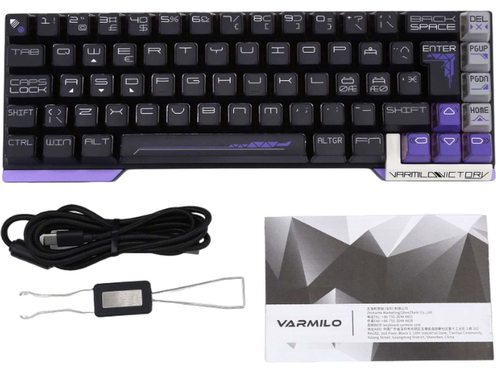 Varmilo Victory 67 TKL 65% Gamingtastatur Gamingkeyboard