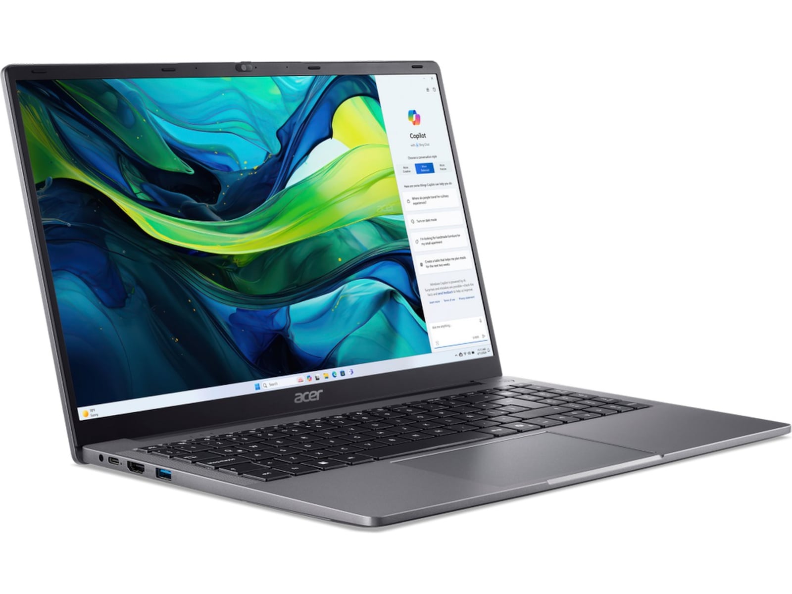 Acer Aspire Lite 15 15,6" FHD PC - Bærbar / laptop