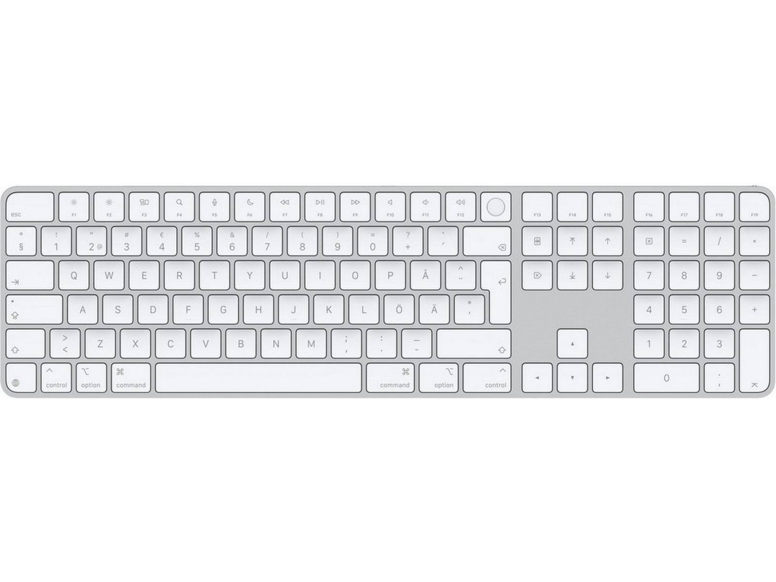 Apple Magic Keyboard med Touch ID Keyboards