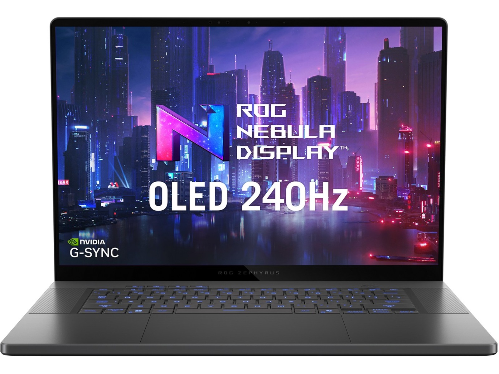 Asus ROG Zephyrus G16 16" WQXGA OLED 240 Hz Gaming laptop