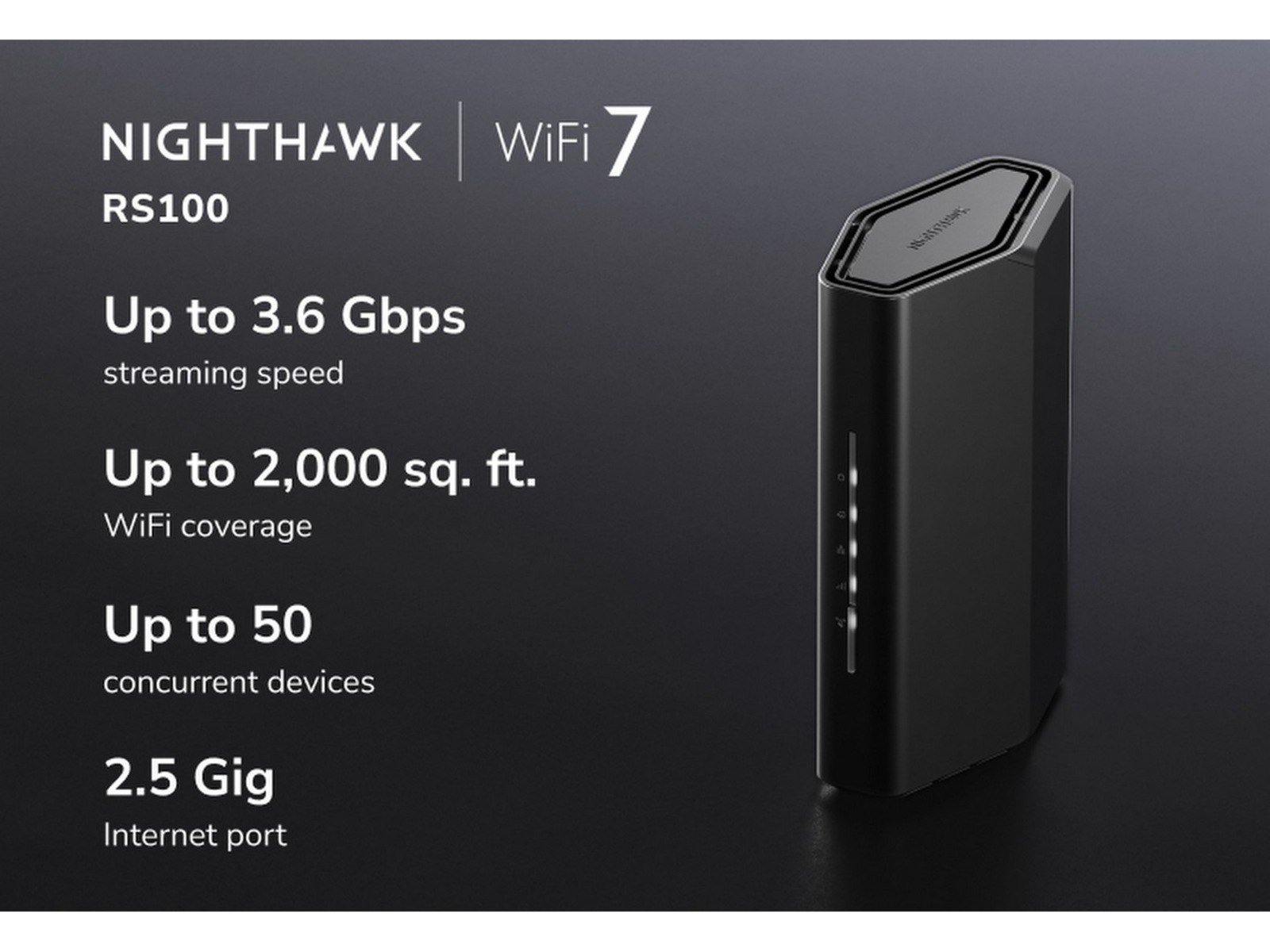 Netgear Nighthawk RS100 router Routere