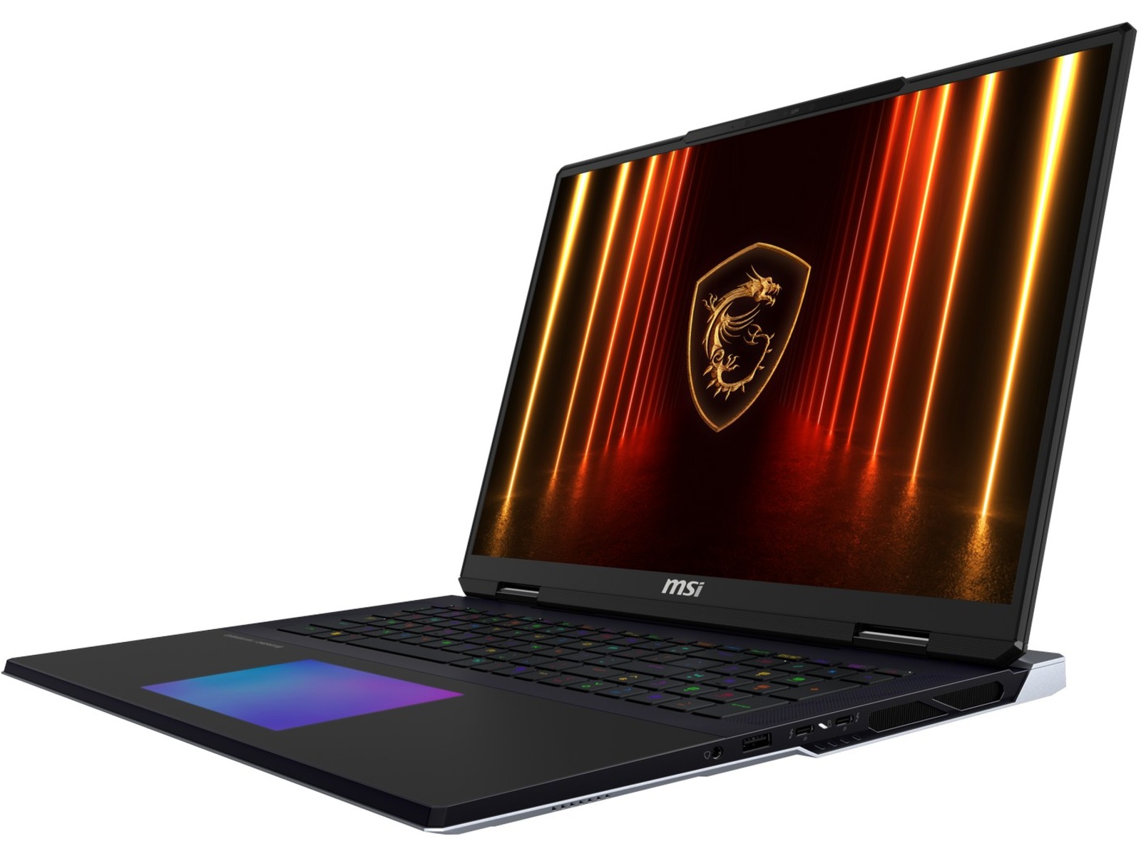 MSI Titan 18 HX AI 18" UHD+ Gaming laptop