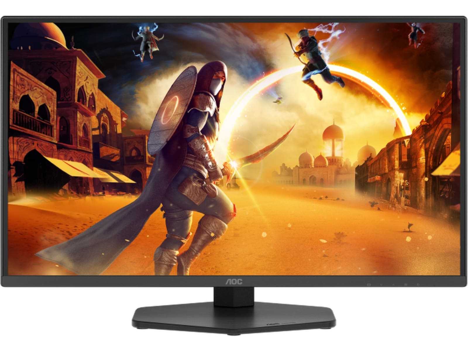 AOC 25" gamingskærm Q25G4SR Gamingskærme