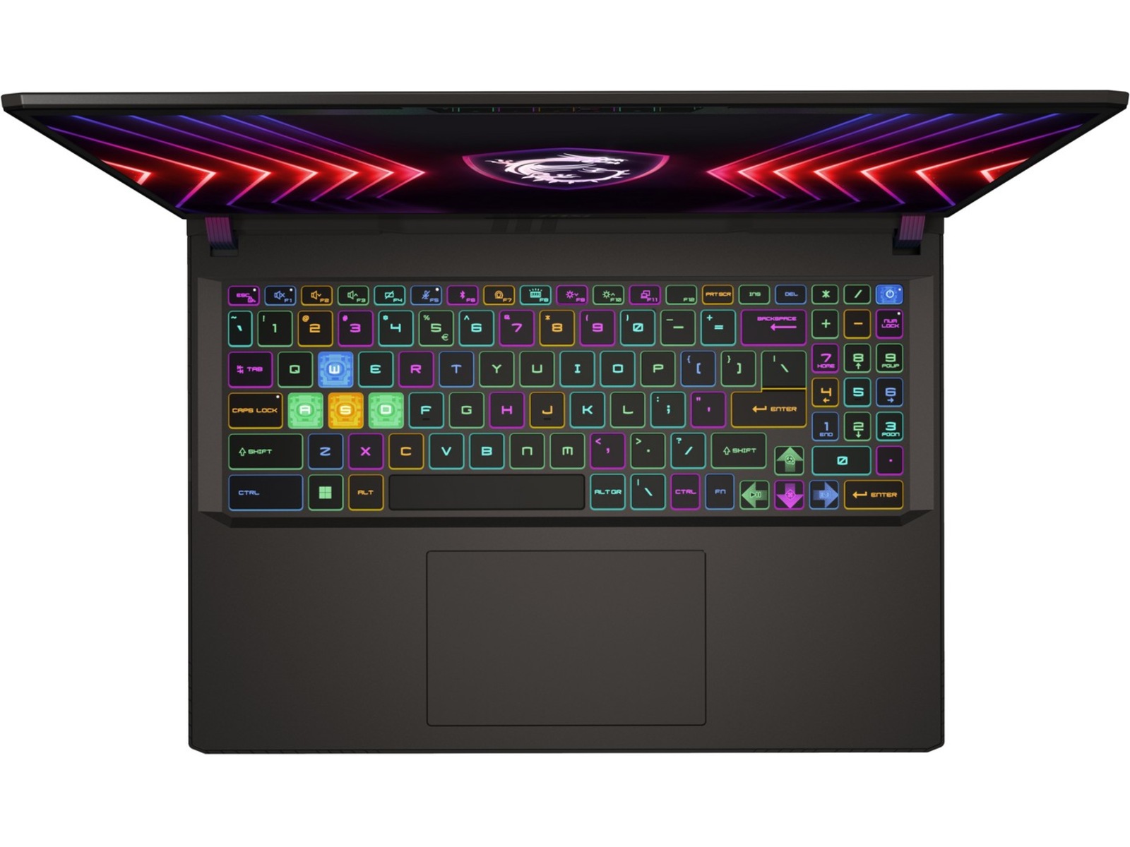 MSI Vector 16 HX 16" QHD+ 240 Hz -B-Grade Demo bærbare